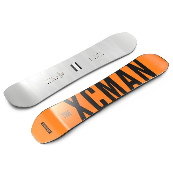 XCMAN All Mountain Snowboard Concrete Haze - Image 3