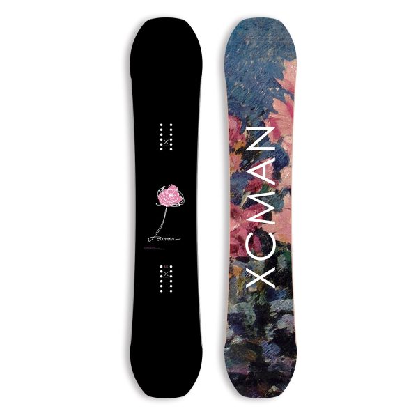 XCMAN All Mountain Snowboard Thorns Stigmata