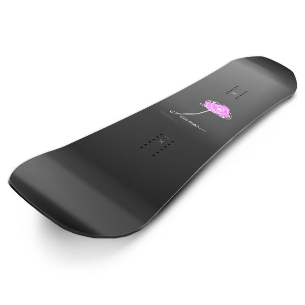 XCMAN All Mountain Snowboard Thorns Stigmata - Image 2