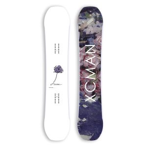 XCMAN All Mountain Snowboard Lunar Wisteria