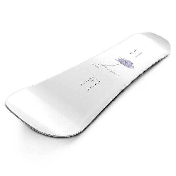 XCMAN All Mountain Snowboard Lunar Wisteria - Image 2