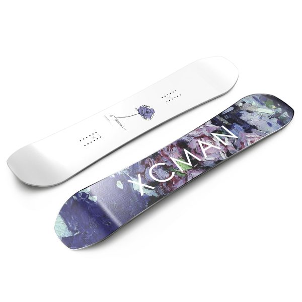 XCMAN All Mountain Snowboard Lunar Wisteria - Image 3