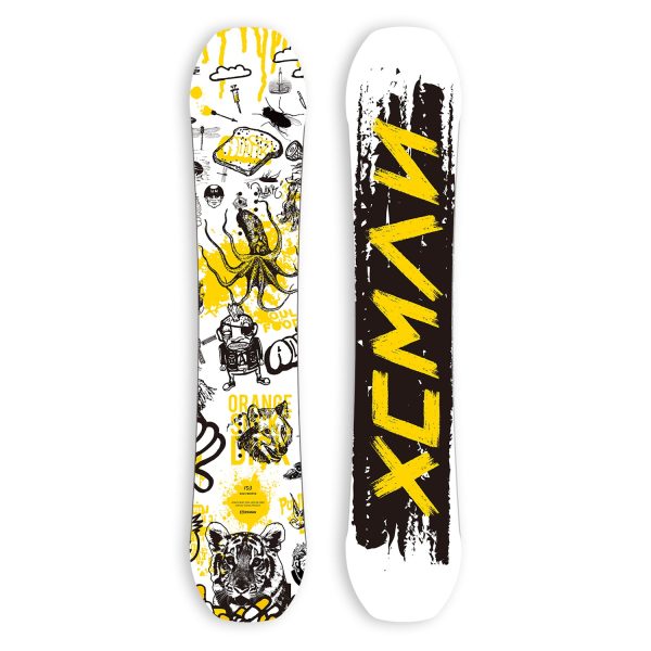 XCMAN All Mountain Snowboard Primordial Paradox