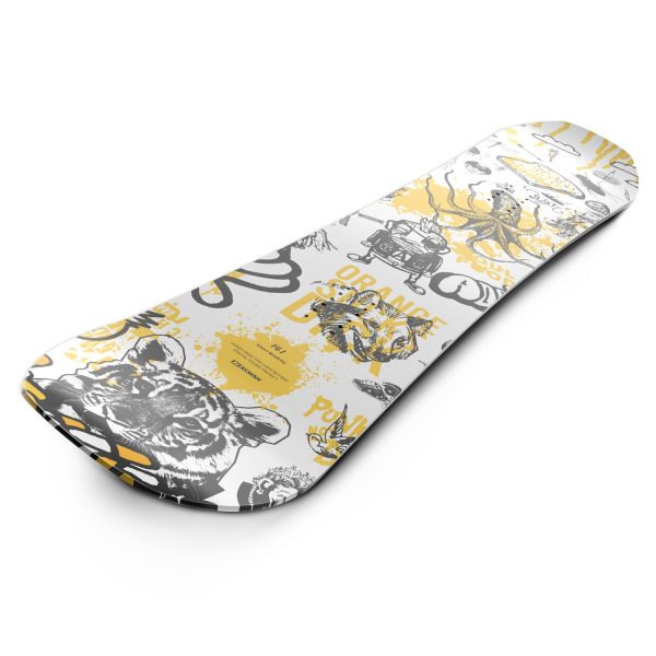XCMAN All Mountain Snowboard Primordial Paradox - Image 2