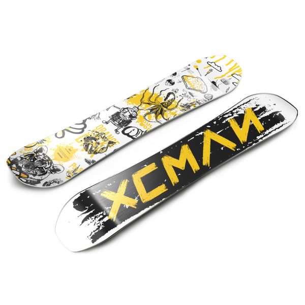 XCMAN All Mountain Snowboard Primordial Paradox - Image 3