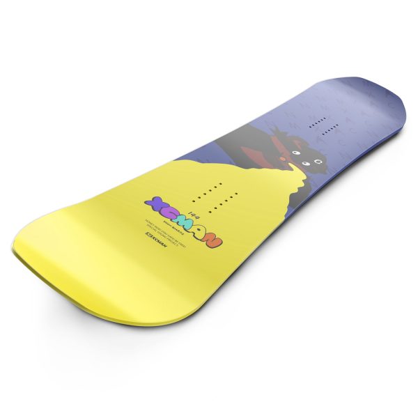 XCMAN All Mountain Snowboard Rainbow Cheese Chase - Image 2