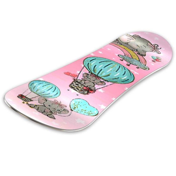 TERROR All Mountain Snowboard ‌PINK ELEPHANT - Image 3