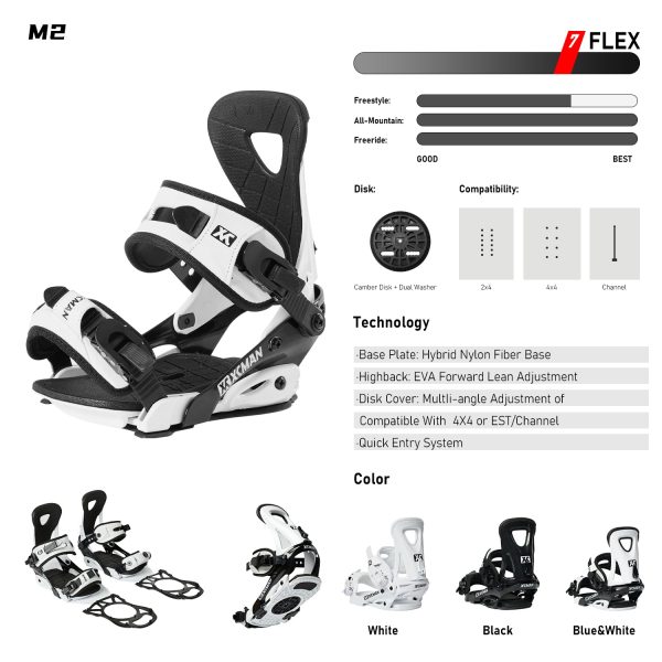 XCMAN Snowboard Packages ‌‌Ophelia‌-M2 2025 - Image 4