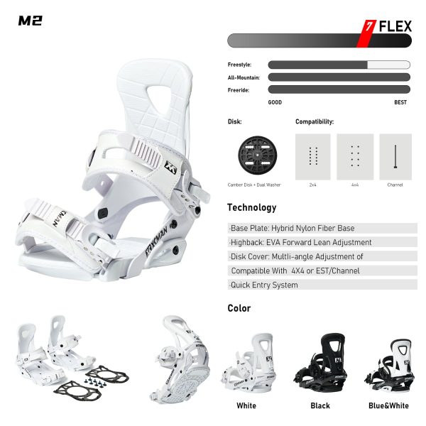 XCMAN Snowboard Packages ‌‌Carved-M2 2025 - Image 4