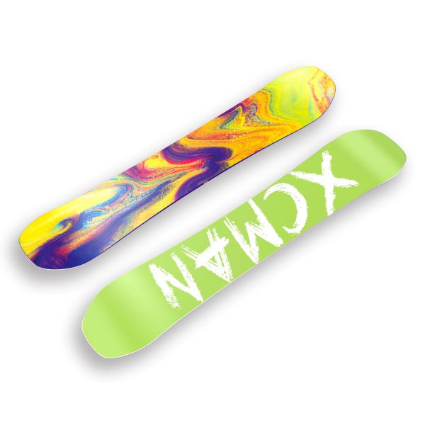 XCMAN All Mountain Snowboard ‌Verdant Alchemy - Image 4