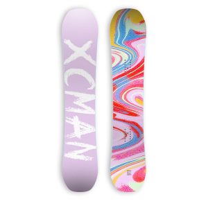 XCMAN All Mountain Snowboard ‌‌Lilac Reverie‌
