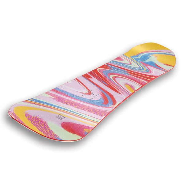 XCMAN All Mountain Snowboard ‌‌Lilac Reverie‌ - Image 2