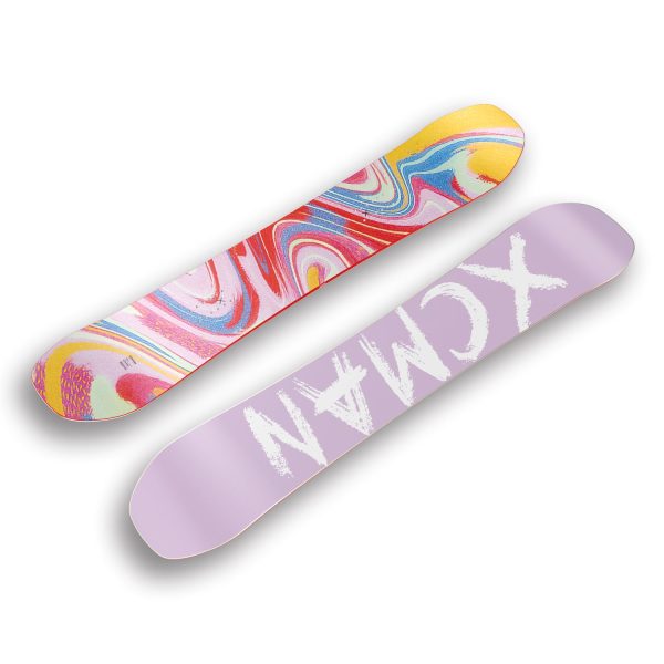 XCMAN All Mountain Snowboard ‌‌Lilac Reverie‌ - Image 3