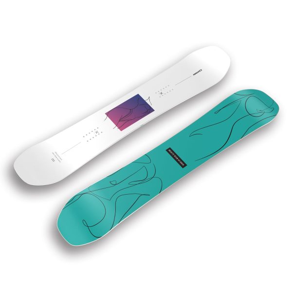 XCMAN All Mountain Snowboard ‌Ophelia‌ - Image 4
