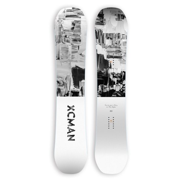 XCMAN All Mountain Snowboard ‌Carved