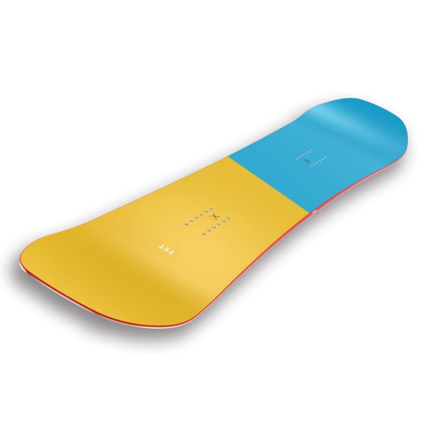 XCMAN All Mountain Snowboard ‌‌Citrus Horizon - Image 3