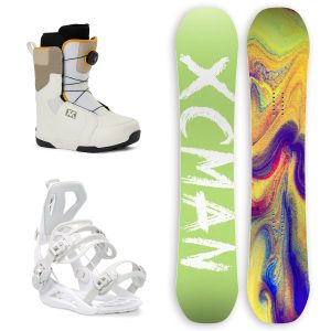 XCMAN Snowboard Packages ‌‌Verdant Alchemy-360 seco 2025