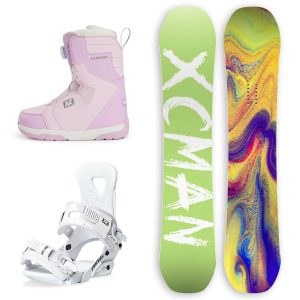 XCMAN Snowboard Packages ‌‌Verdant Alchemy-M2 2025