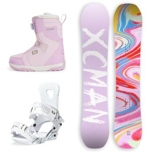 XCMAN Snowboard Packages ‌‌Lilac Reverie‌-M2 2025
