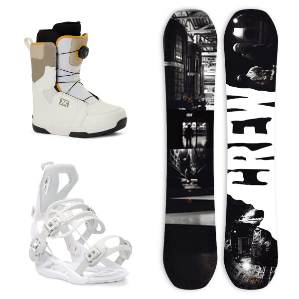 XCMAN Snowboard Packages ‌Burner-360 seco 2025