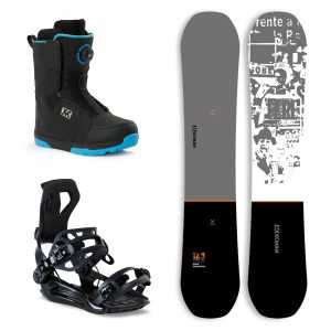 XCMAN Snowboard Packages ‌The Lost Era-360 seco 2025