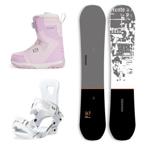 XCMAN Snowboard Packages ‌The Lost Era-M2 2025