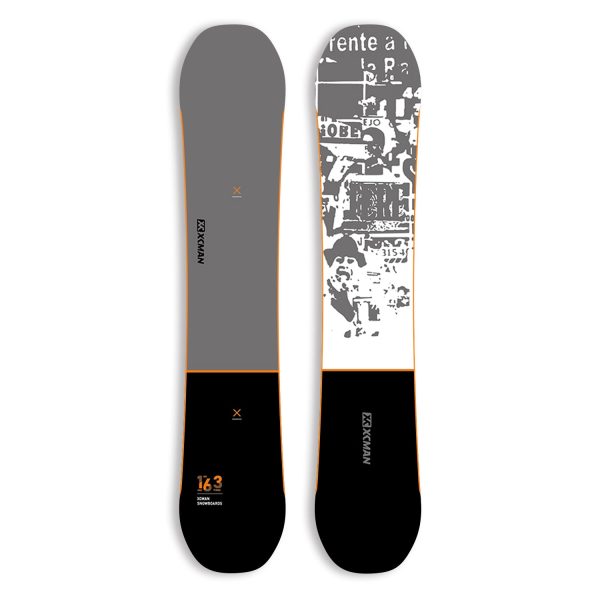 XCMAN All Mountain Snowboard ‌The Lost Era