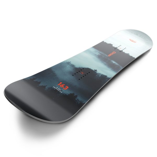 XCMAN All Mountain Snowboard ‌Cloudy forest - Image 2
