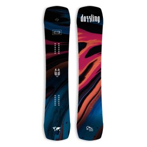 XCMAN All Mountain Snowboard ‌DAZZLING