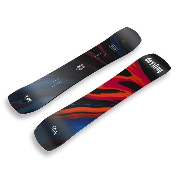 XCMAN All Mountain Snowboard ‌DAZZLING - Image 4