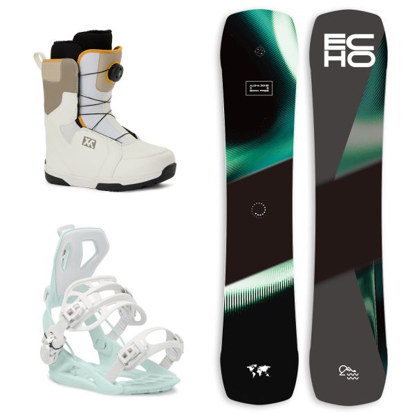 XCMAN Snowboard Packages ECHO-360 seco 2025