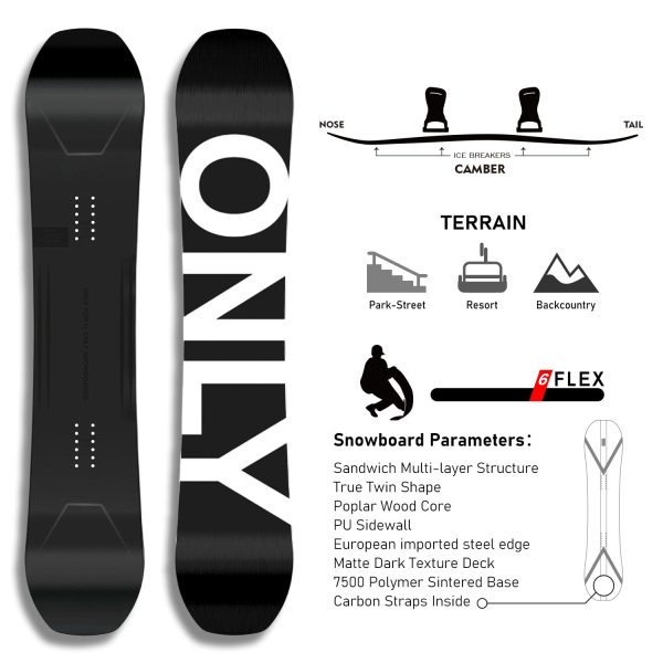 TERROR All Mountain Snowboard ‌ONLY-8.0 - Image 2
