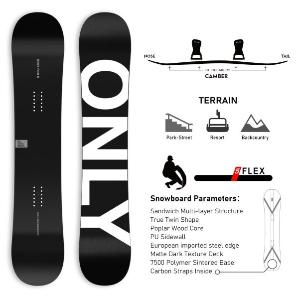 TERROR All Mountain Snowboard ‌ONLY-9.0 - Image 2