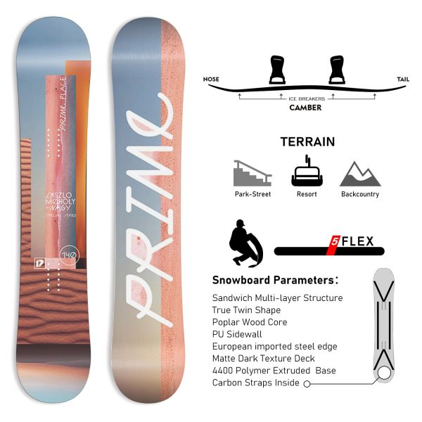 TERROR All Mountain Snowboard ‌DESERT - Image 2