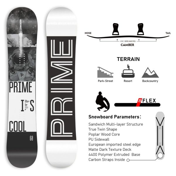 TERROR All Mountain Snowboard ‌SPACE - Image 2