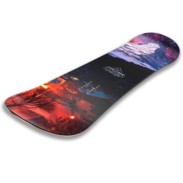 TERROR All Mountain Snowboard ‌STARRY SKY - Image 3