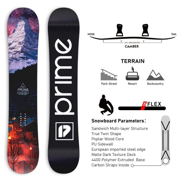 TERROR All Mountain Snowboard ‌DAWN - Image 2