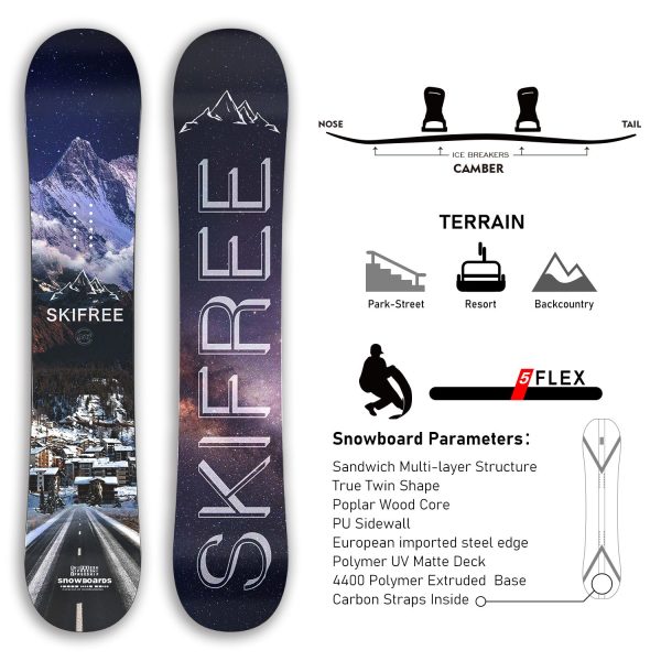 TERROR All Mountain Snowboard ‌JOURNEY - Image 2