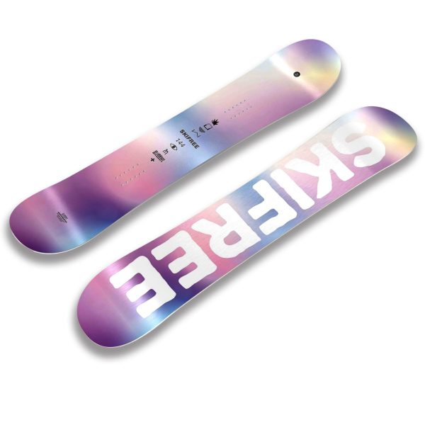 TERROR All Mountain Snowboard ‌LILAC FANTASY - Image 4