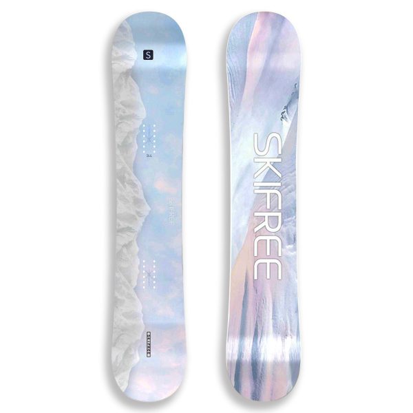 TERROR All Mountain Snowboard ‌PURE ICEBERG