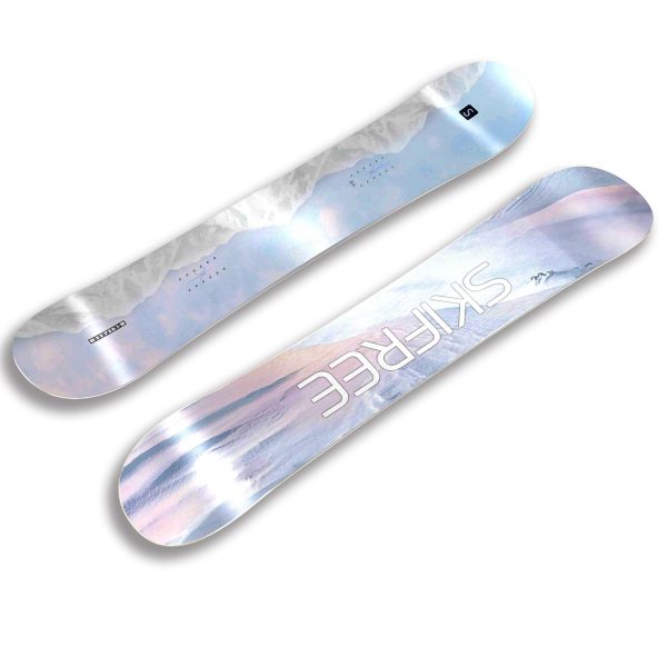 TERROR All Mountain Snowboard ‌PURE ICEBERG - Image 4