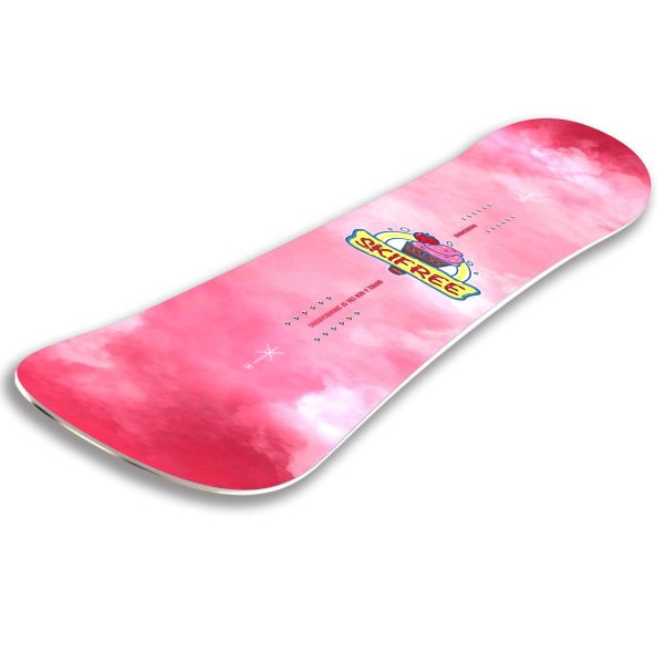TERROR All Mountain Snowboard ‌ICECREAM - Image 3