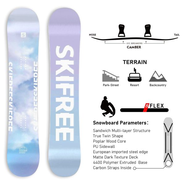 TERROR All Mountain Snowboard ‌DREAM - Image 2