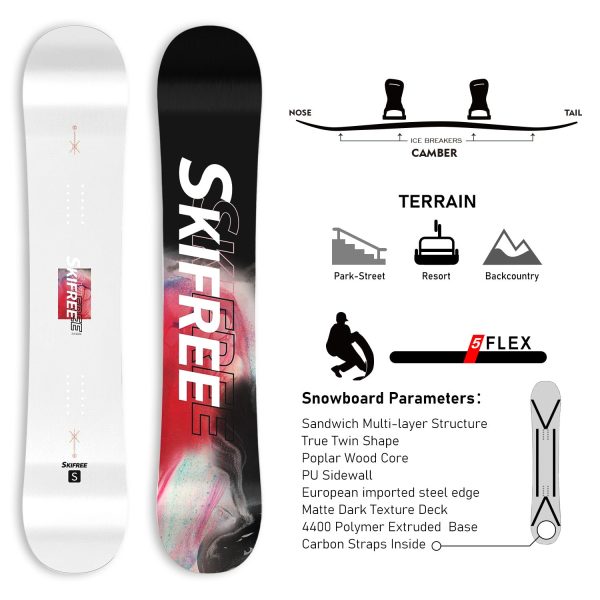 TERROR All Mountain Snowboard ‌ETERNAL - Image 2