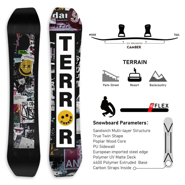 TERROR All Mountain Snowboard ‌FAREWELL - Image 2