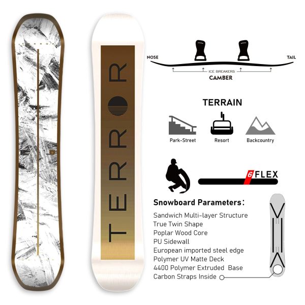 TERROR All Mountain Snowboard ‌GRAMMY - Image 2