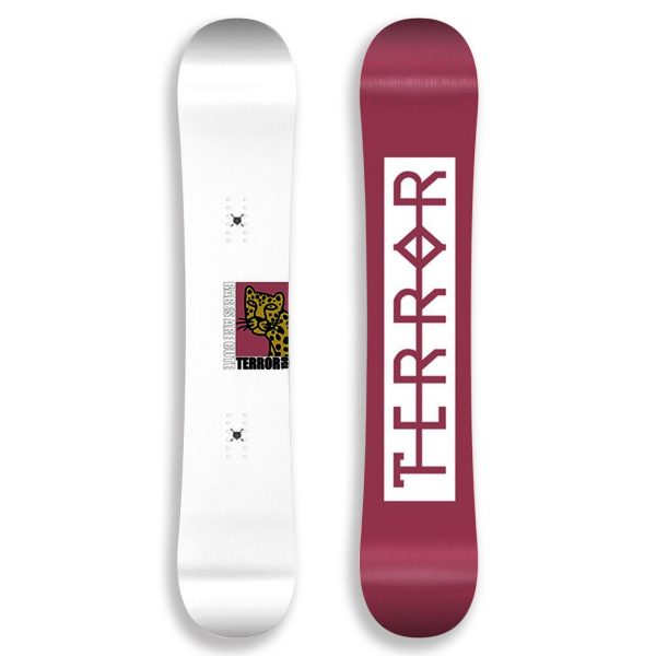 TERROR All Mountain Snowboard ‌CHEETAH