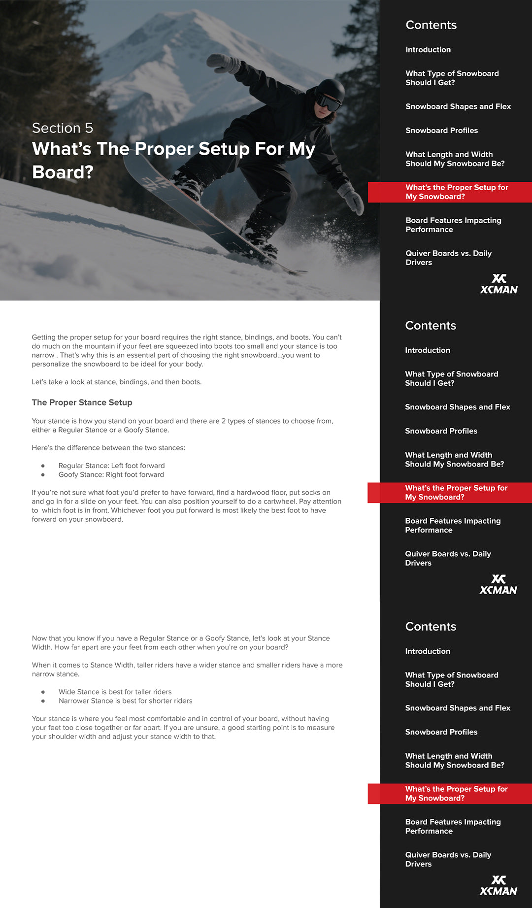 how to choose your snowboards