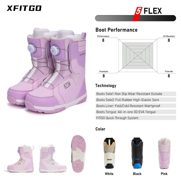 XCMAN Snowboard Packages Thorns Stigmata-360 seco 2025 - Image 3
