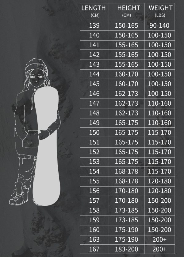 XCMAN All Mountain Snowboard Primordial Paradox - Image 5